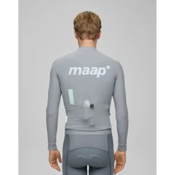 MAAP Training Thermal 2.0 Fietsshirt met Lange Mouwen Heren - trade winds