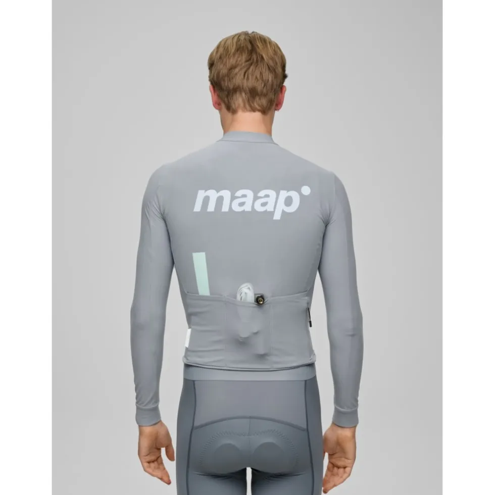 MAAP Training Thermal 2.0 Fietsshirt met Lange Mouwen Heren - trade winds