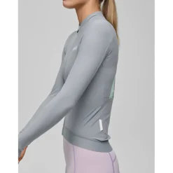MAAP Training Thermal 2.0 Fietsshirt met Lange Mouwen Dames - trade winds