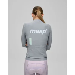 MAAP Training Thermal 2.0 Fietsshirt met Lange Mouwen Dames - trade winds