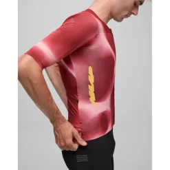 MAAP Void Pro Race Korte mouwen shirt heren - crimson dusk
