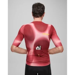 MAAP Void Pro Race Korte mouwen shirt heren - crimson dusk