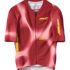 MAAP Void Pro Race Korte mouwen shirt heren - crimson dusk