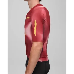 MAAP Void Pro Race Korte mouwen shirt heren - crimson dusk