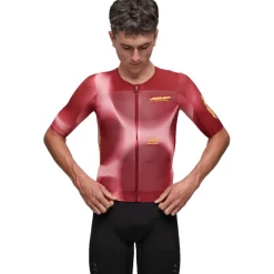 MAAP Void Pro Race Korte mouwen shirt heren - crimson dusk