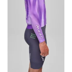 MAAP WorldTour 26 Pro Air 3.0 Langmouwen shirt voor heren - electric purple