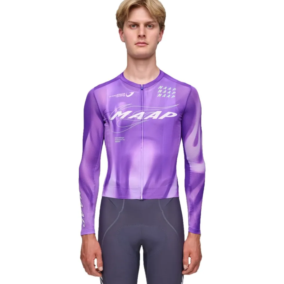 MAAP WorldTour 26 Pro Air 3.0 Langmouwen shirt voor heren - electric purple