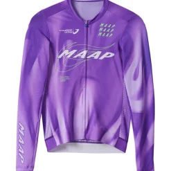 MAAP WorldTour 26 Pro Air 3.0 Langmouwen shirt voor heren - electric purple