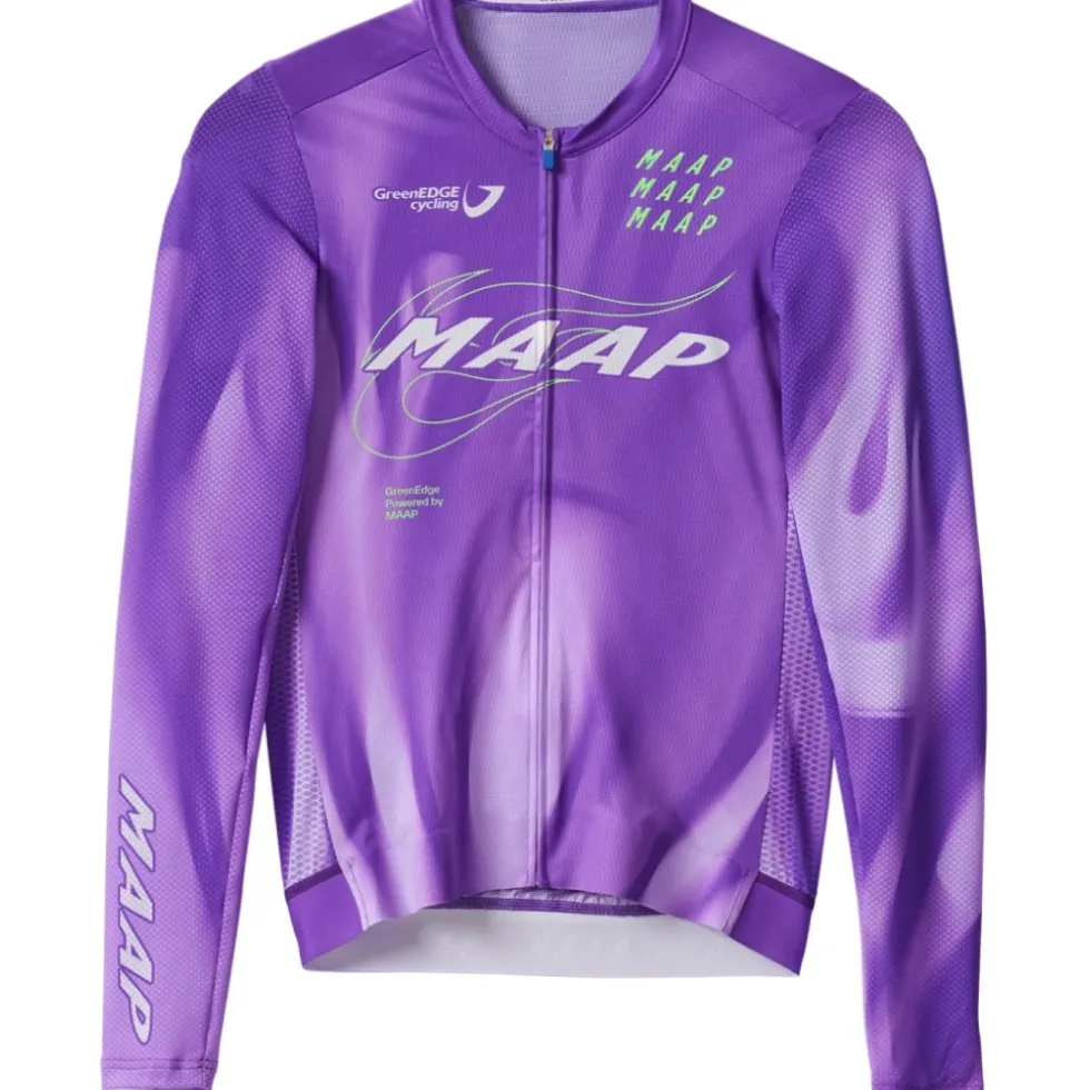 MAAP WorldTour 26 Pro Air 3.0 Langmouwen shirt voor heren - electric purple