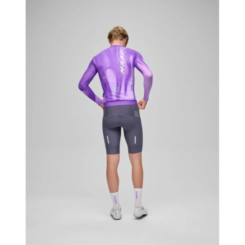 MAAP WorldTour 26 Pro Air 3.0 Langmouwen shirt voor heren - electric purple