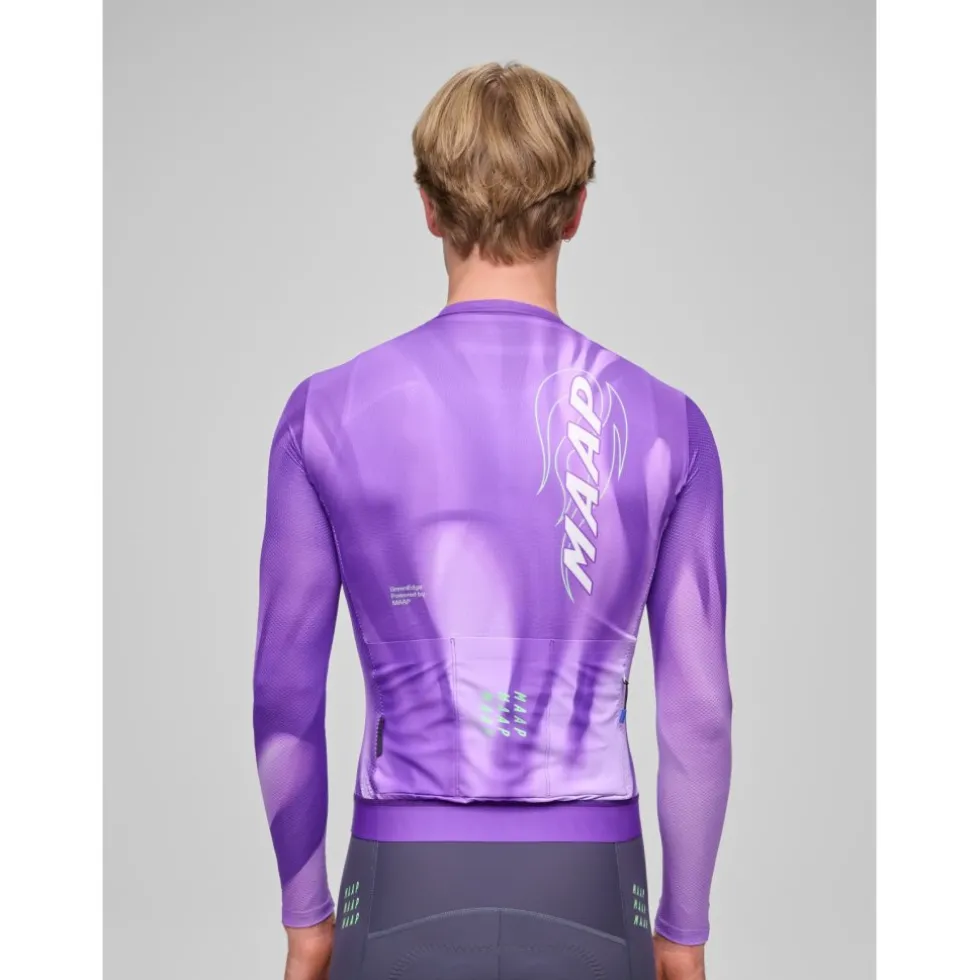 MAAP WorldTour 26 Pro Air 3.0 Langmouwen shirt voor heren - electric purple