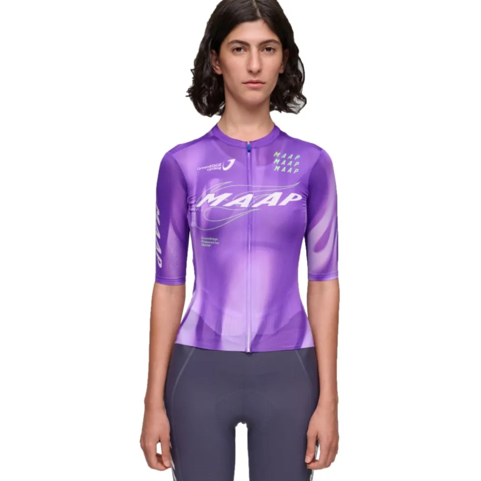MAAP WorldTour 26 Pro Air 3.0 Dames shirt met korte mouwen - electric purple