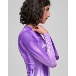 MAAP WorldTour 26 Pro Air 3.0 Dames shirt met lange mouwen - electric purple