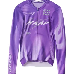 MAAP WorldTour 26 Pro Air 3.0 Dames shirt met lange mouwen - electric purple