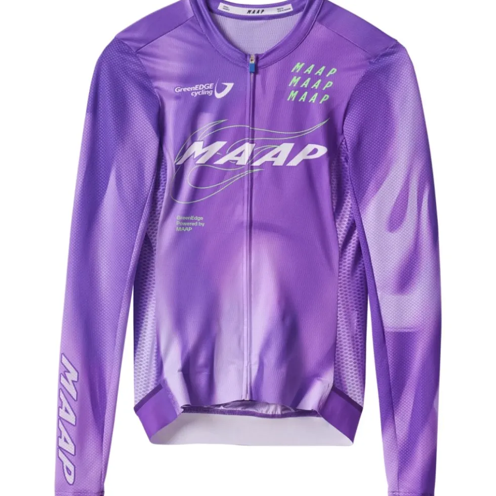 MAAP WorldTour 26 Pro Air 3.0 Dames shirt met lange mouwen - electric purple