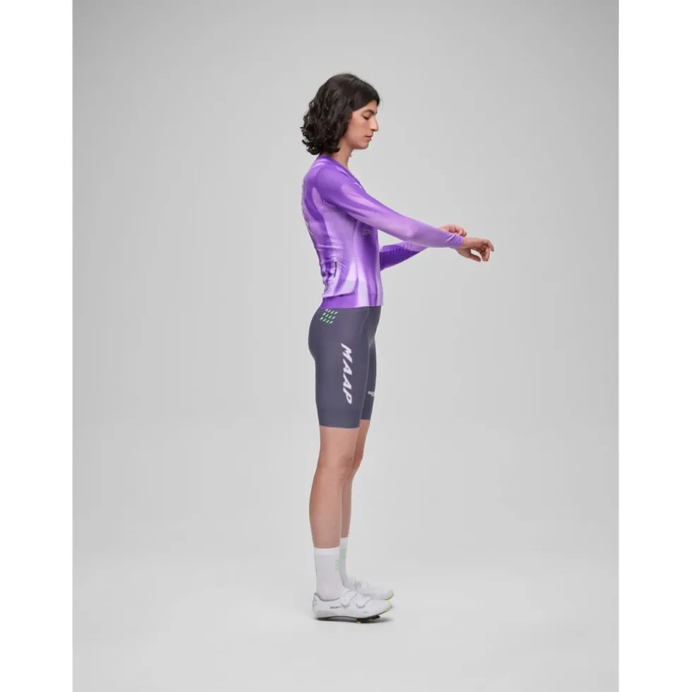 MAAP WorldTour 26 Pro Air 3.0 Dames shirt met lange mouwen - electric purple