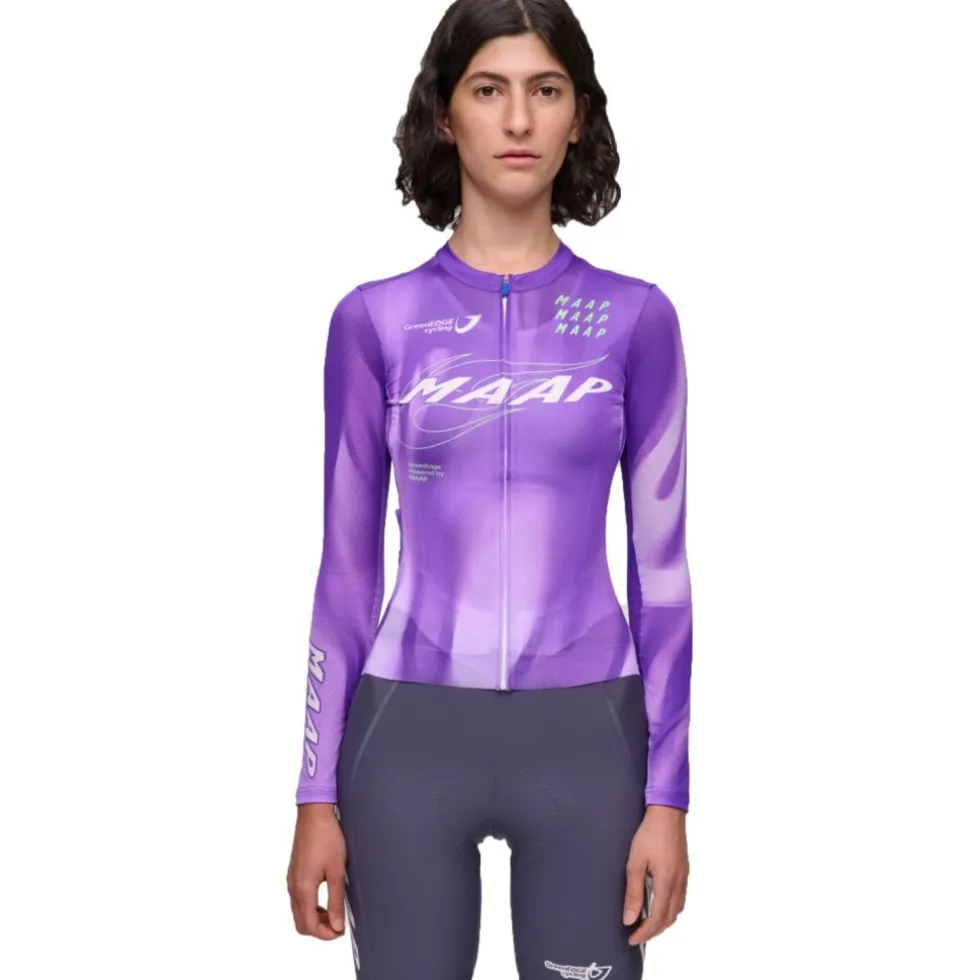 MAAP WorldTour 26 Pro Air 3.0 Dames shirt met lange mouwen - electric purple