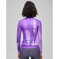 MAAP WorldTour 26 Pro Air 3.0 Dames shirt met lange mouwen - electric purple