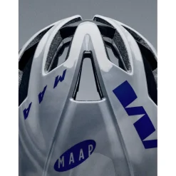 MAAP x KASK Protone Icon CE Racefietshelm - zilver