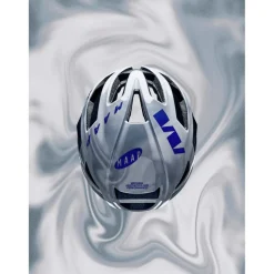 MAAP x KASK Protone Icon CE Racefietshelm - zilver