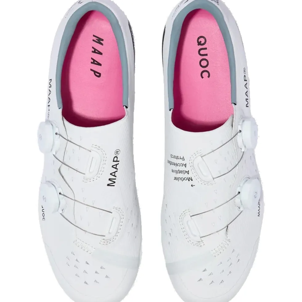 MAAP X QUOC M3 Pro Racefietsschoenen - wit
