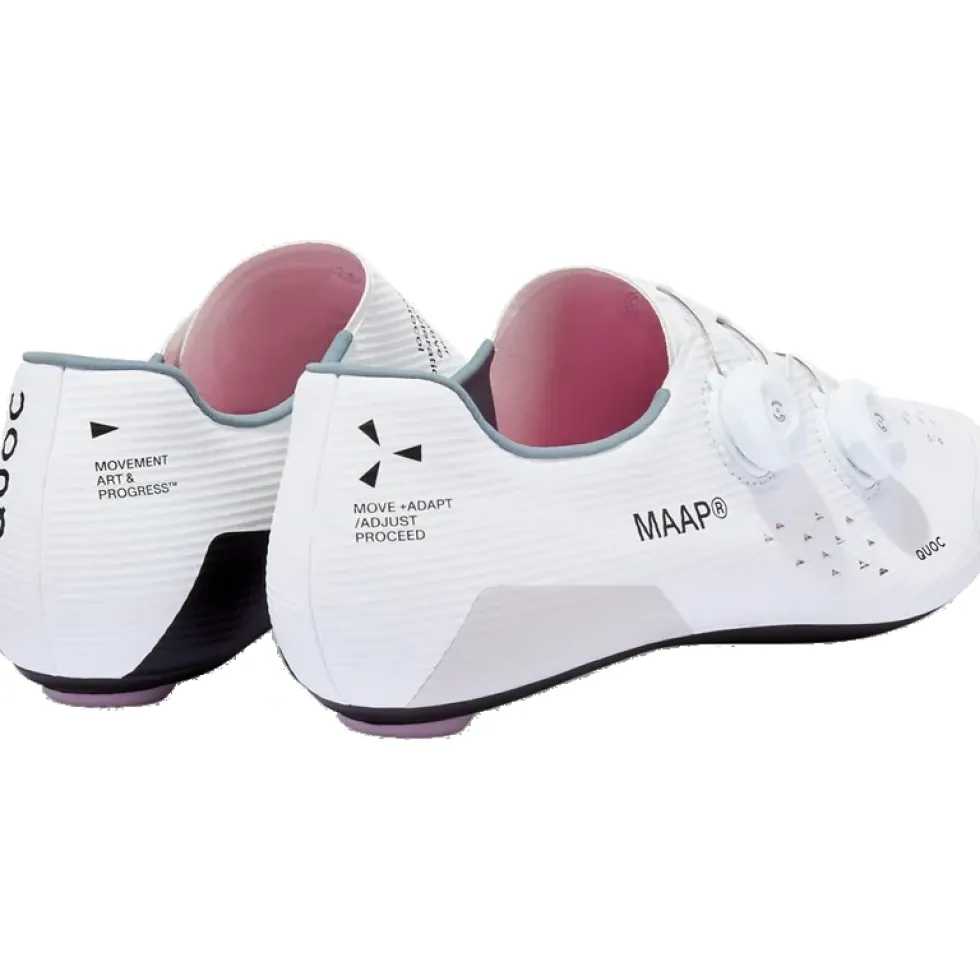 MAAP X QUOC M3 Pro Racefietsschoenen - wit