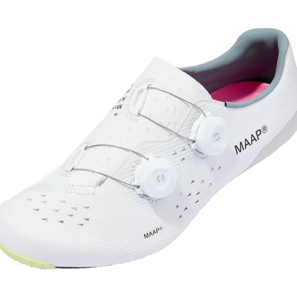 MAAP X QUOC M3 Pro Racefietsschoenen - wit