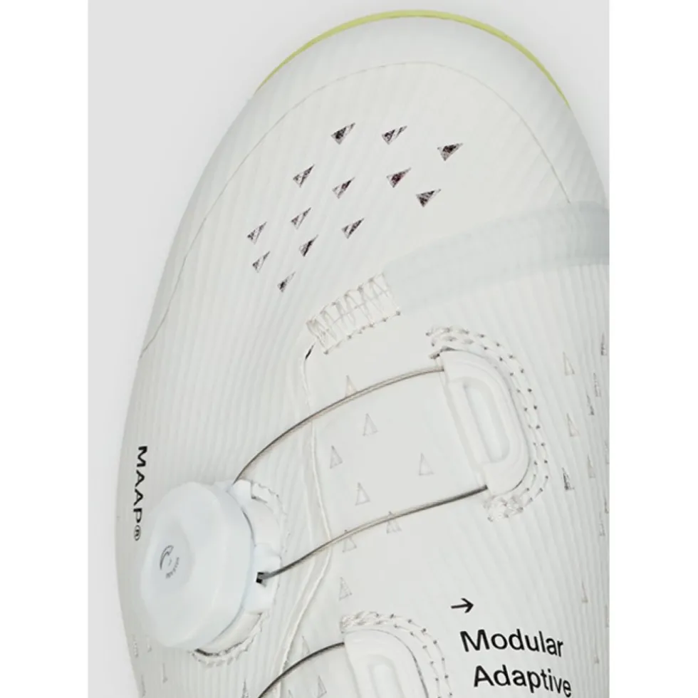 MAAP X QUOC M3 Pro Racefietsschoenen - wit