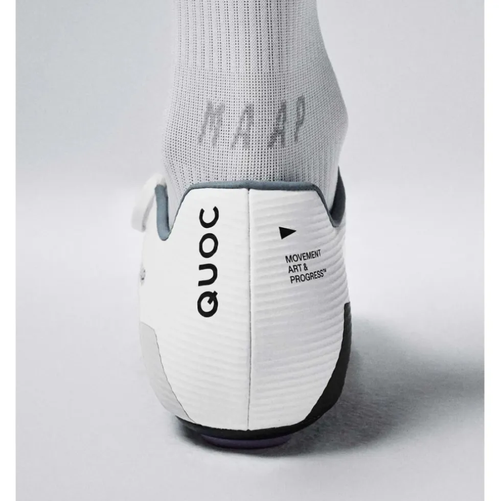 MAAP X QUOC M3 Pro Racefietsschoenen - wit