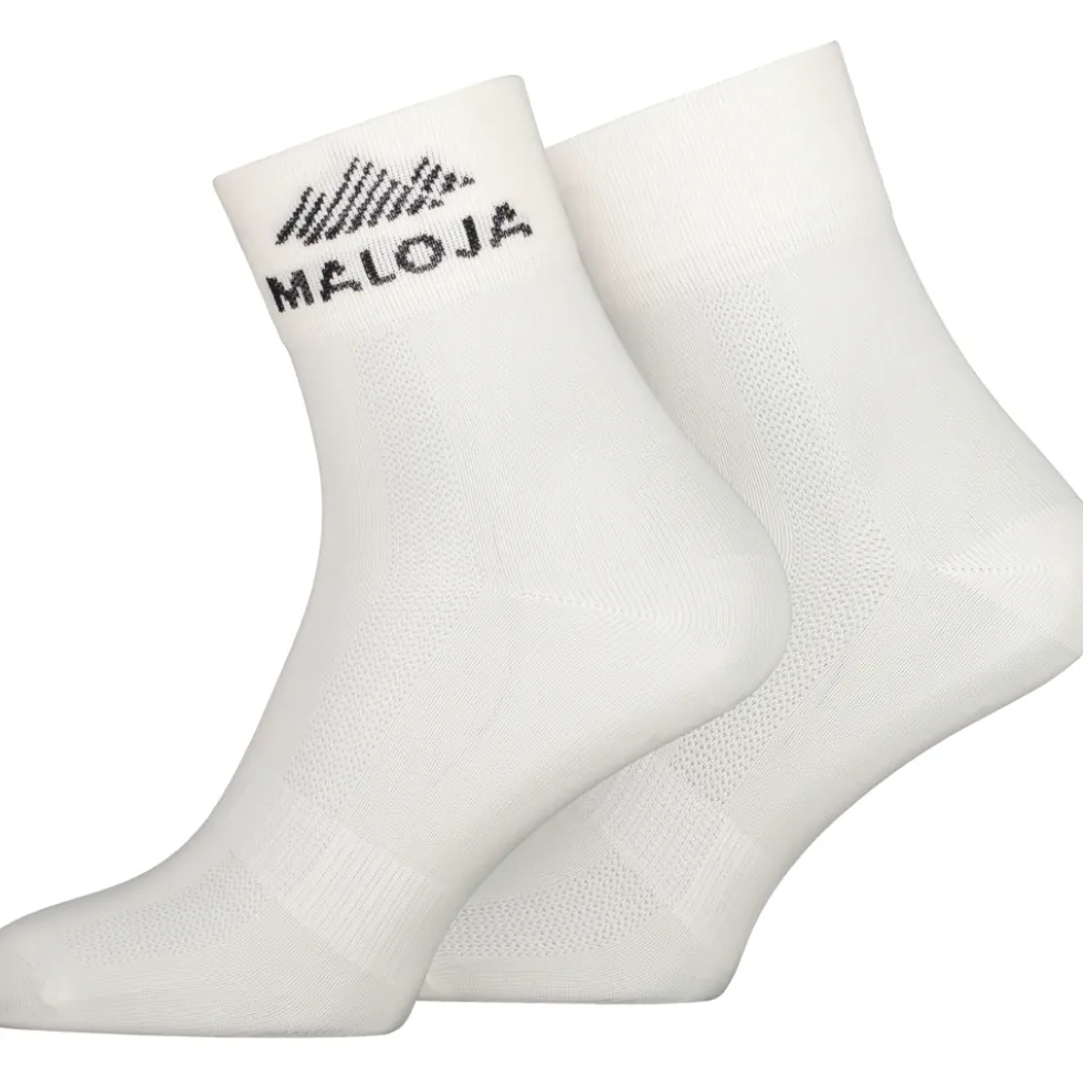 Maloja AltmannM. Sports Sokken - shaded white 1148
