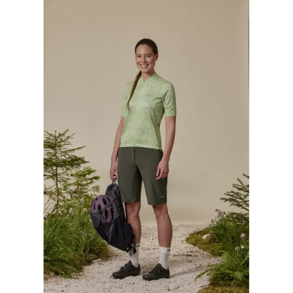 Maloja AnemonaM. Cycle Fietsshort Dames - night sky 8325