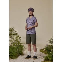 Maloja AnemonaM. Cycle Fietsshort Dames - night sky 8325