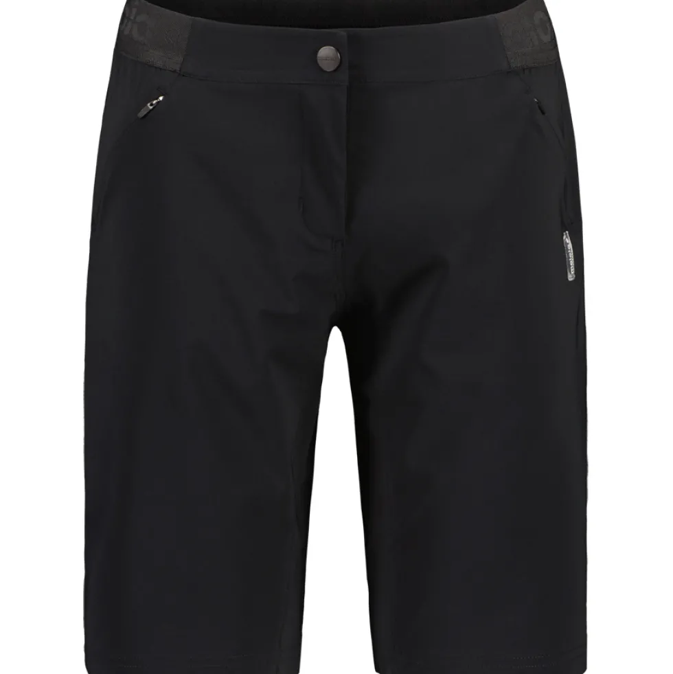 Maloja AnemonaM. Cycle Fietsshort Dames - deep black 8833