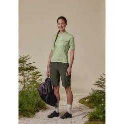 Maloja AnemonaM. Cycle Fietsshort Dames - deep black 8833 39159