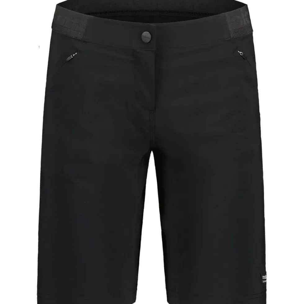 Maloja AnemonaM. Cycle Fietsshort Dames - deep black 8833 39159