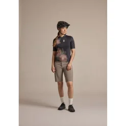 Maloja AnemonaM. Cycle Fietsshort Dames - warm shadow 1227