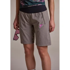 Maloja BadusM. Cycle Short Dames - deep black 8833