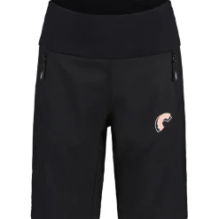 Maloja BadusM. Cycle Short Dames - deep black 8833