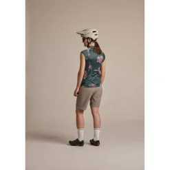 Maloja BadusM. Cycle Short Dames - deep black 8833