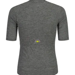 Maloja BalmenhornM. Roadbike Fietsshirt met Korte Mouwen Dames - grey melange 114