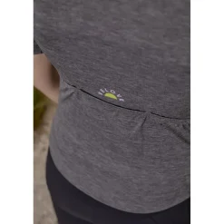 Maloja BalmenhornM. Roadbike Fietsshirt met Korte Mouwen Dames - grey melange 114