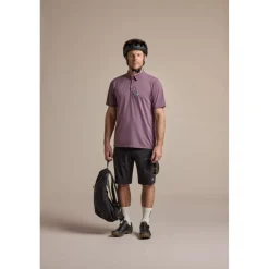 Maloja BardinM. Fietsshorts Heren - deep black multi 8862
