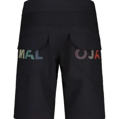 Maloja BardinM. Fietsshorts Heren - deep black multi 8862