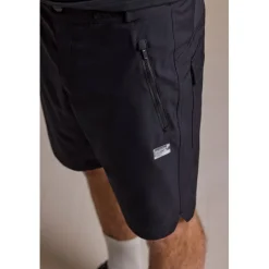 Maloja BardinM. Fietsshorts Heren - deep black multi 8862