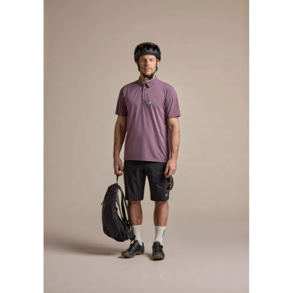Maloja BardinM. Fietsshorts Heren - warm shadow multi 1267