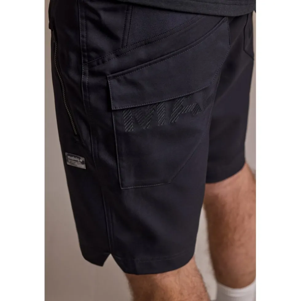 Maloja BardinM. Fietsshorts Heren - warm shadow multi 1267