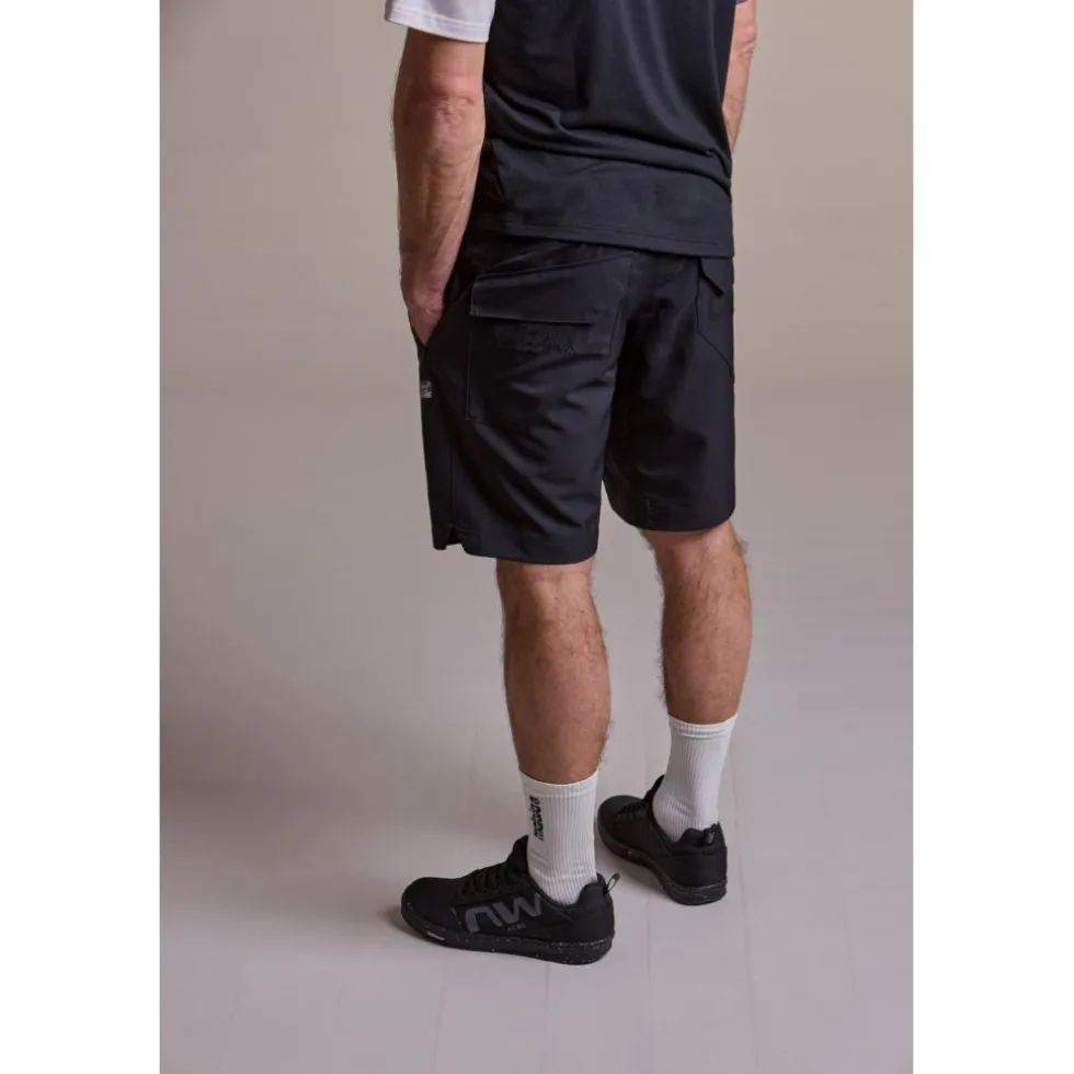 Maloja BardinM. Fietsshorts Heren - warm shadow multi 1267