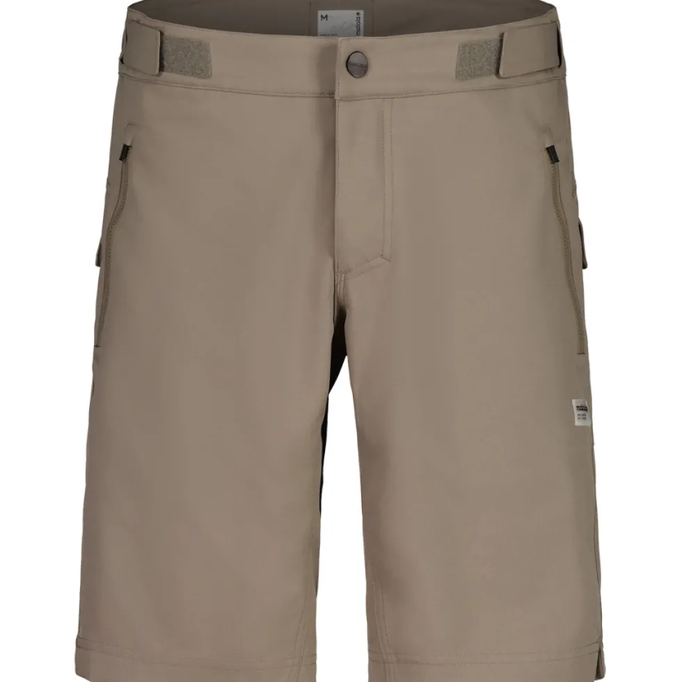 Maloja BardinM. Fietsshorts Heren - warm shadow multi 1267