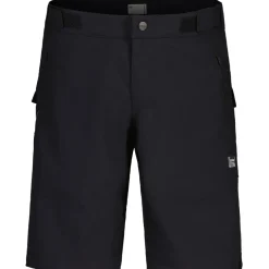 Maloja BardinM. Fietsshorts Heren - deep black 8833