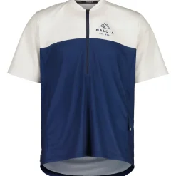 Maloja BarettiM. All Mountain 1/2 Trail Fietsshirt met Korte Mouwen Heren - night sky multi 8388